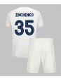Billige Nottingham Forest Oleksandr Zinchenko #35 Bortedraktsett Barn 2025-26 Kortermet (+ Korte bukser)